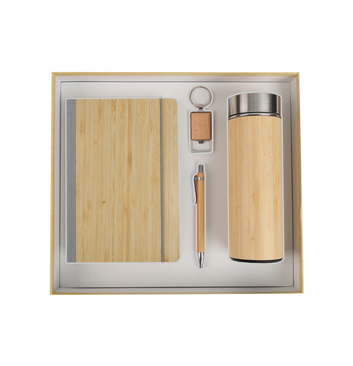 GS01 - Bamboo Corporate Gift Set